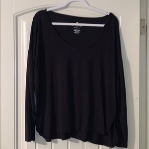AE v neck long sleeve